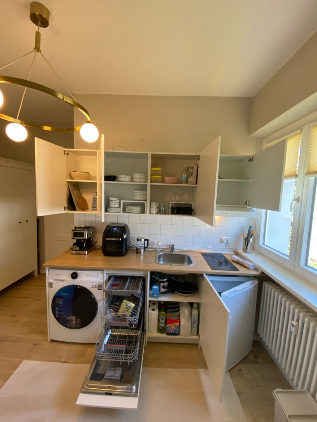 1-Zimmer-Wohnung Im Bezirksdreieck Crossroad of -Tempelhof-Schöneberg-Kreuzberg Dudenstraße/Eylauer Straße - Bild 15