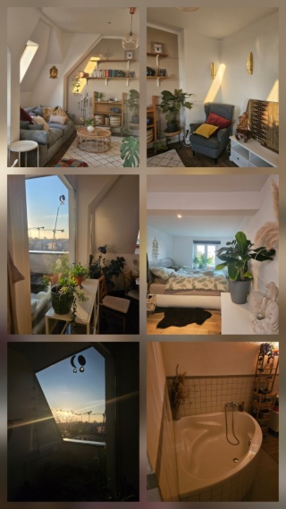 🏡 Untermiete im August – schöne Wohnung frei! — photo 1