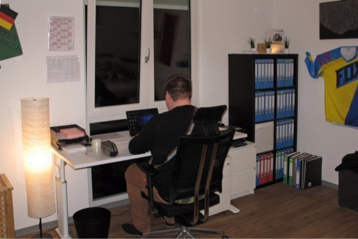 WG-Zimmer Oststadt Sebastian-Kneipp-Straße 4 - Ein bewohntes Zimmer im 2. OG