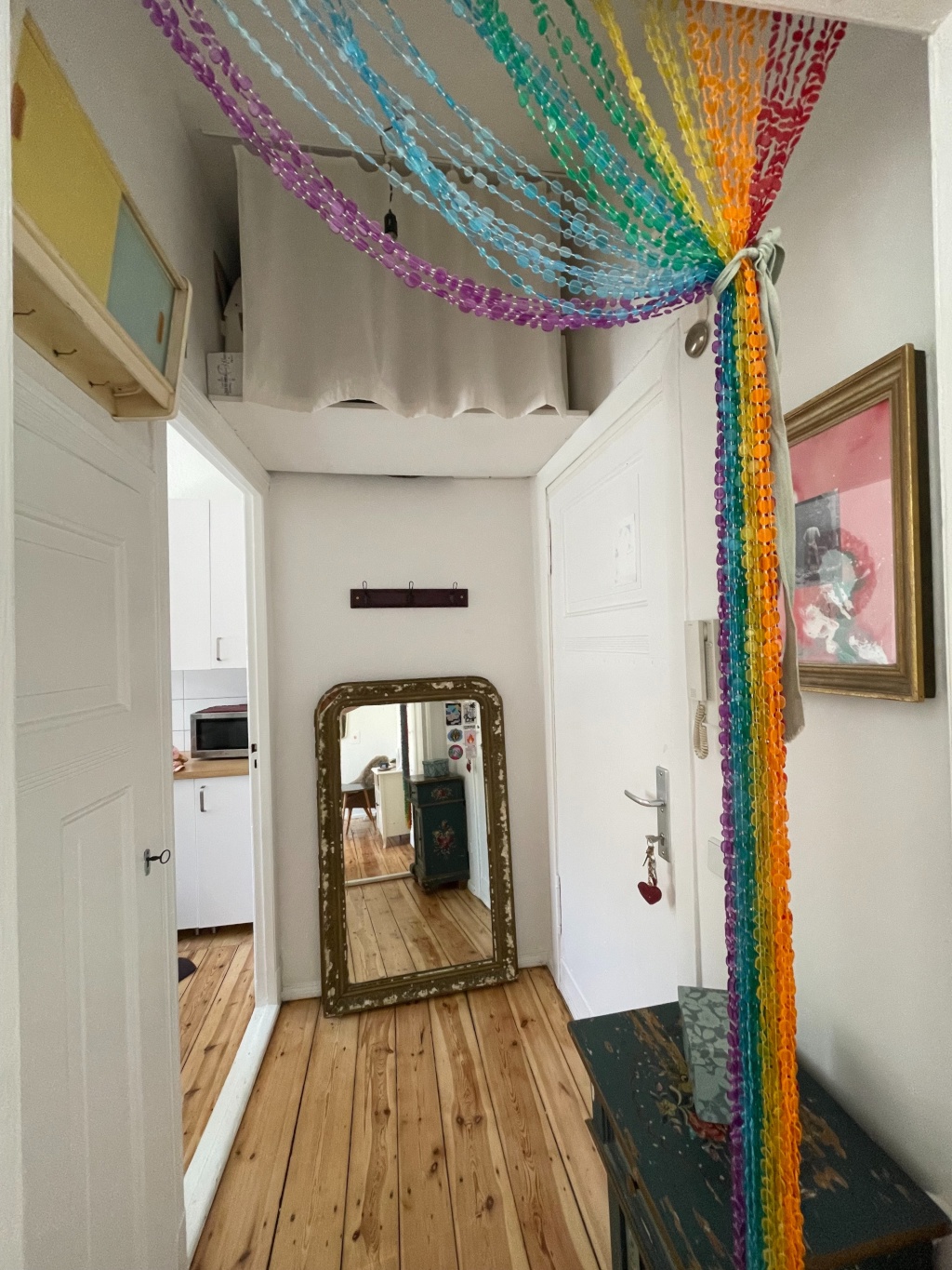 Wunderschöne voll möblierte Altbauwohnung im Schillerkiez | 30 m2 | Tempelhofer Feld | 950 € warm – Weisestr, 12049 Berlin Berlin – Vorschaubild 18