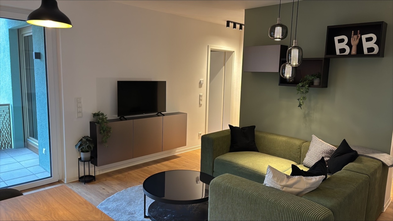 2-Zimmer-Wohnung (Typ 4) mit separater Küche, Balkon und eigenem Keller | ab sofort verfügbar – Raderberggürtel 50, 50968 Köln Bayenthal – Vorschaubild 2