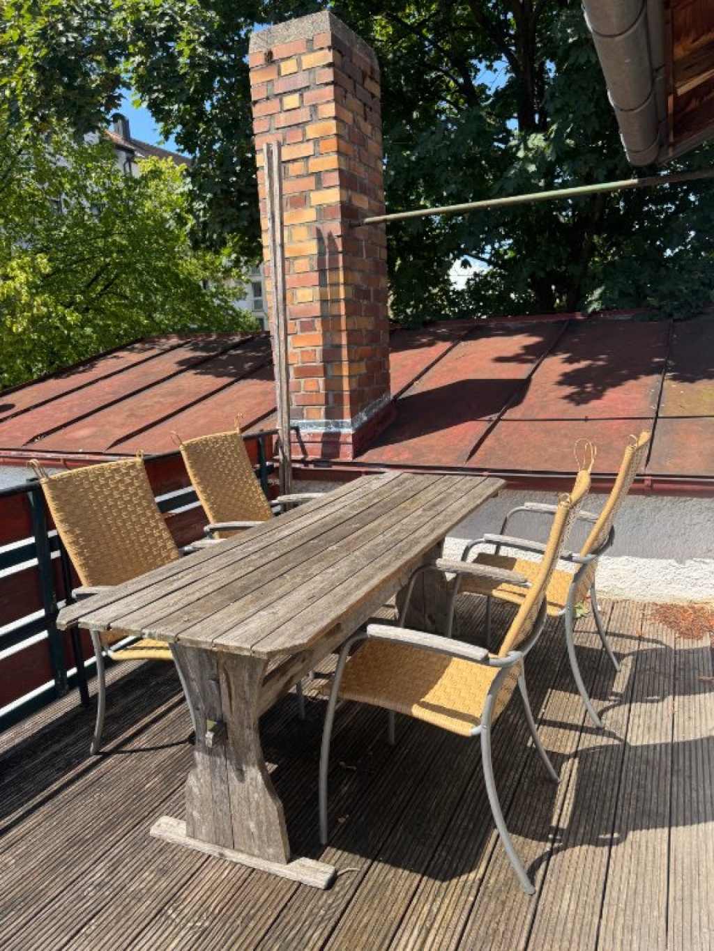 Habitación en WG Milbertshofen-Am Hart Milbertshofener Pl. 19 - Terrasse