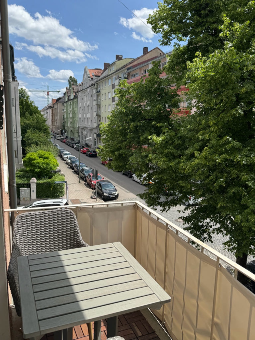1-Zimmer-Wohnung Neuhausen-Nymphenburg Jutastraße 22 - Bild 2