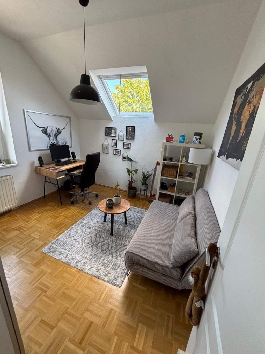 Altbau-Wohnung, 86m2 zur Untervermietung in Do-Barop (Oktober 26-März 27) – 44225 Dortmund Barop – Vorschaubild 12