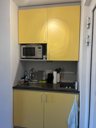 Anzeigenbild: Einzimmerappartement im Studentenwohnheim