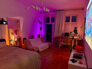 Ad image: Flexible Sublet in Pberg - 1 Room apt.