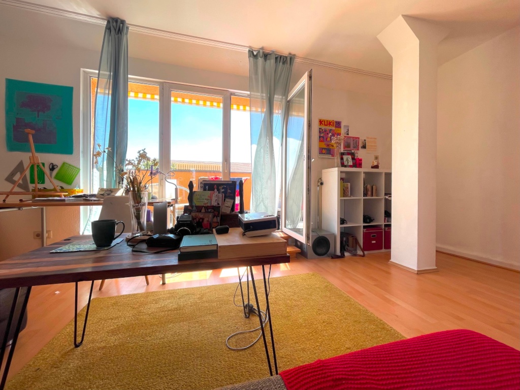 Sunny and quiet rooftop apartment - über den Dächern Berlins – Emser Str., 12051 Berlin Neukölln – Vorschaubild 3