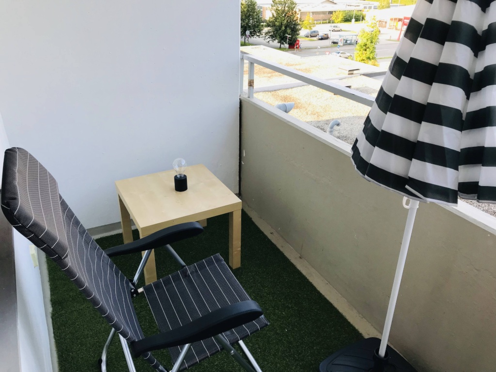 Passau Schönes 1 Zimmer Appartement Voll möbliert mit Balkon und seperater Küche - Neu renoviert - Zentrale Lage – Spitalhofstr 73, 94032 Passau Haidenhof-Nord – Vorschaubild 16