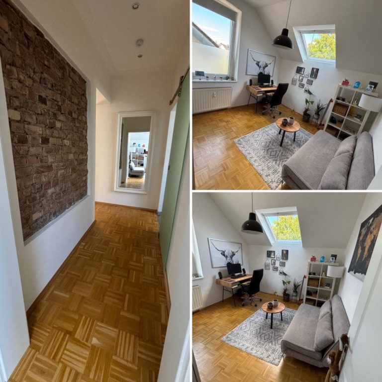 Altbau-Wohnung, 86m2 zur Untervermietung in Do-Barop (Oktober 26-März 27) – 44225 Dortmund Barop – Vorschaubild 13