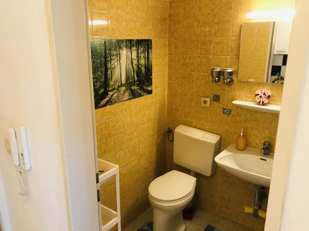 Passau Schönes 1 Zimmer Appartement Voll möbliert mit Balkon und seperater Küche - Neu renoviert - Zentrale Lage – Spitalhofstr 73, 94032 Passau Haidenhof-Nord – Vorschaubild 3