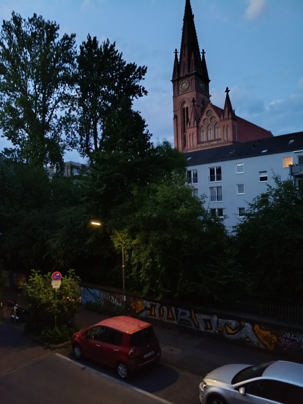 Flat Mitte Humboldtstraße 39 - bedroom view