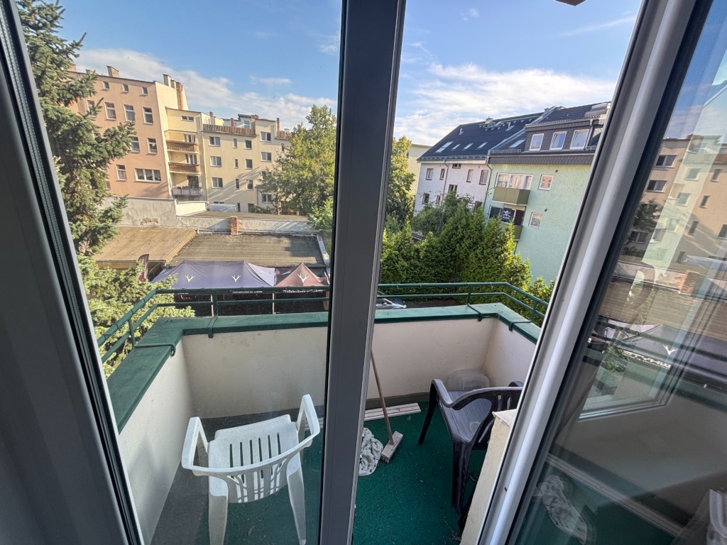 BR47M04 - BERLIN TEGEL: moderne Wohnung - mit Anmeldung - 2 Zimmer, Balkon, möbliert – Brunowstr. 47, 13507 Berlin Tegel – Bild 1 von 14