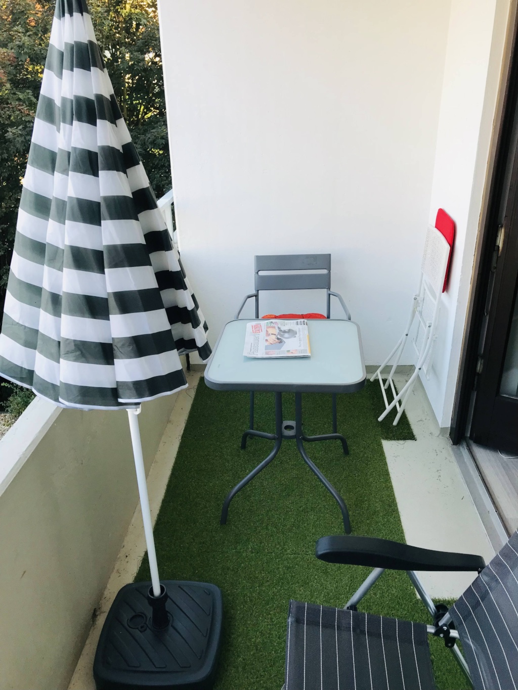 Passau Schönes 1 Zimmer Appartement Voll möbliert mit Balkon und seperater Küche - Neu renoviert - Zentrale Lage – Spitalhofstr 73, 94032 Passau Haidenhof-Nord – Vorschaubild 18