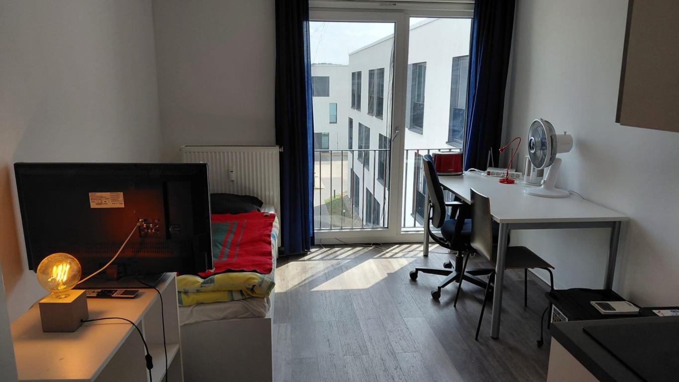 Möbliertes Nichtraucher-Appartment in Potsdam, Golm
