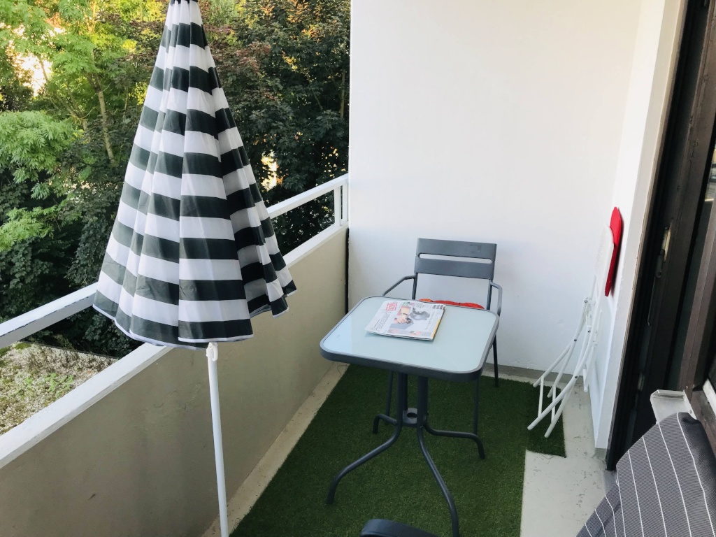 Passau Schönes 1 Zimmer Appartement Voll möbliert mit Balkon und seperater Küche - Neu renoviert - Zentrale Lage – Spitalhofstr 73, 94032 Passau Haidenhof-Nord – Vorschaubild 19