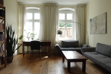Möblierte 3-Zimmerwohnung in Berlin Friedrichshain auf Zeit (Sept 26 - Juli 27) — photo 1