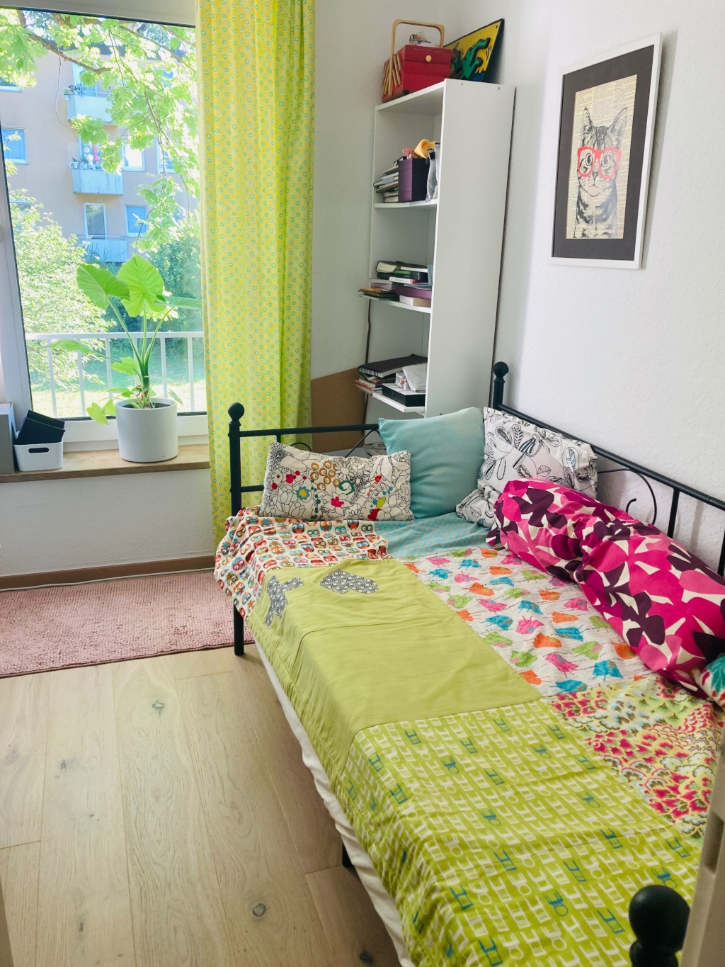 Apartamento Bogenhausen Beblostraße 12 - Dein Zimmer u. Bett