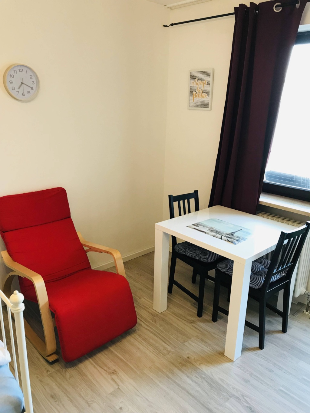 Passau Schönes 1 Zimmer Appartement Voll möbliert mit Balkon und seperater Küche - Neu renoviert - Zentrale Lage – Spitalhofstr 73, 94032 Passau Haidenhof-Nord – Vorschaubild 14