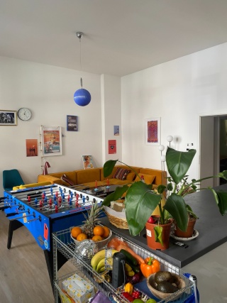 Subrent Neukölln Apt (65m2) 16.08 - 08.09 + Kicker! — photo 1