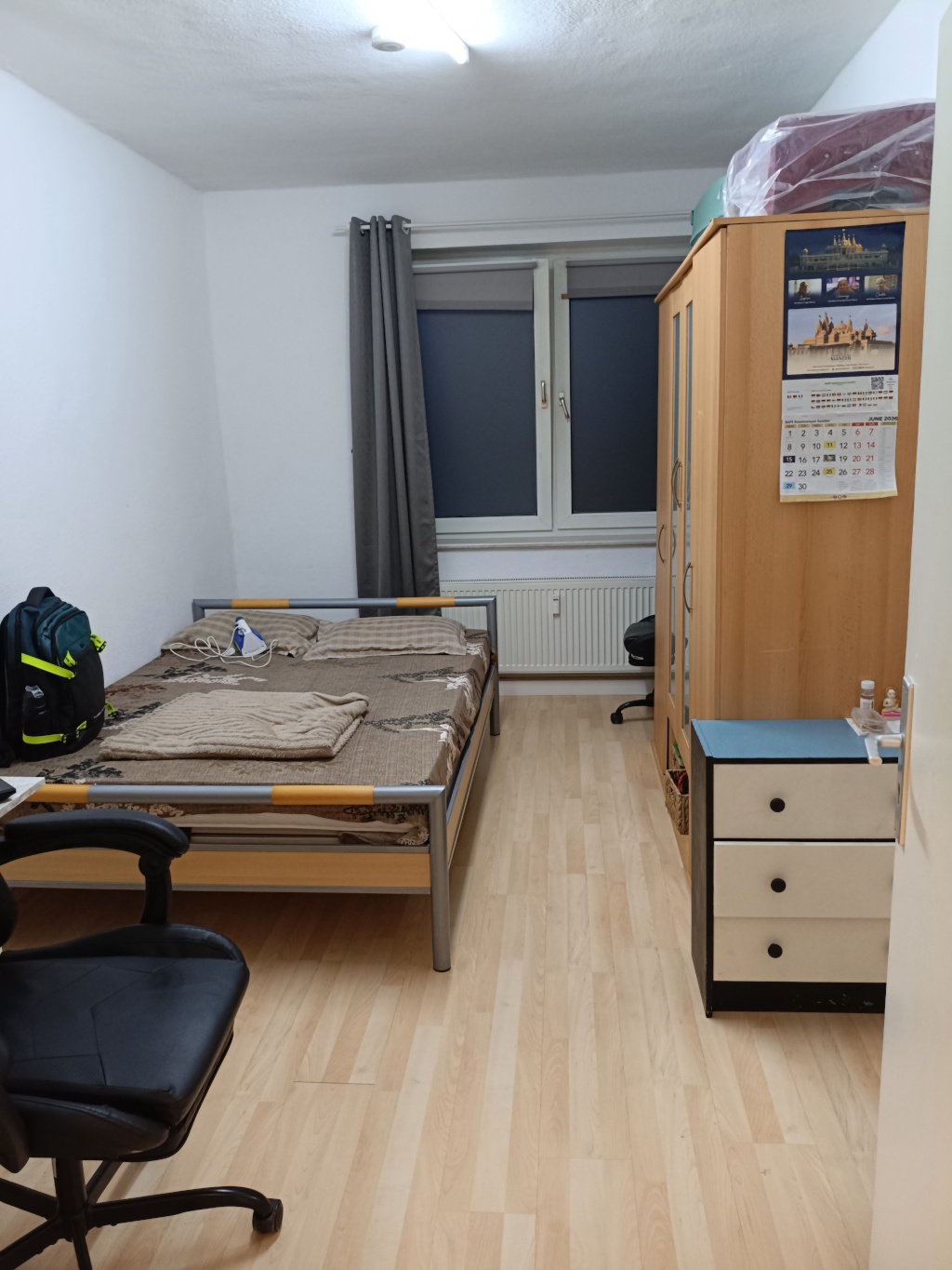 Flat Mitte Humboldtstraße 39 - bed room