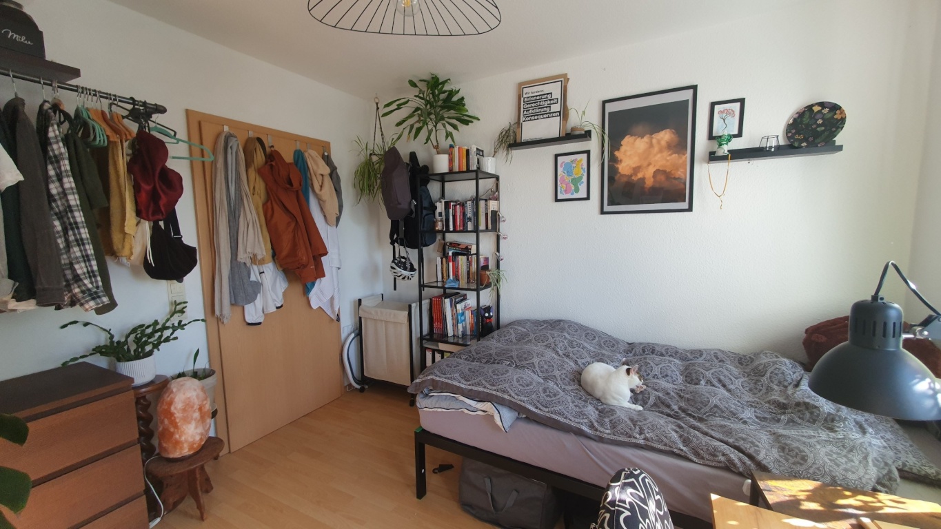 WG-Zimmer Griesheim Linkstraße - Dein Zimmer / your room
