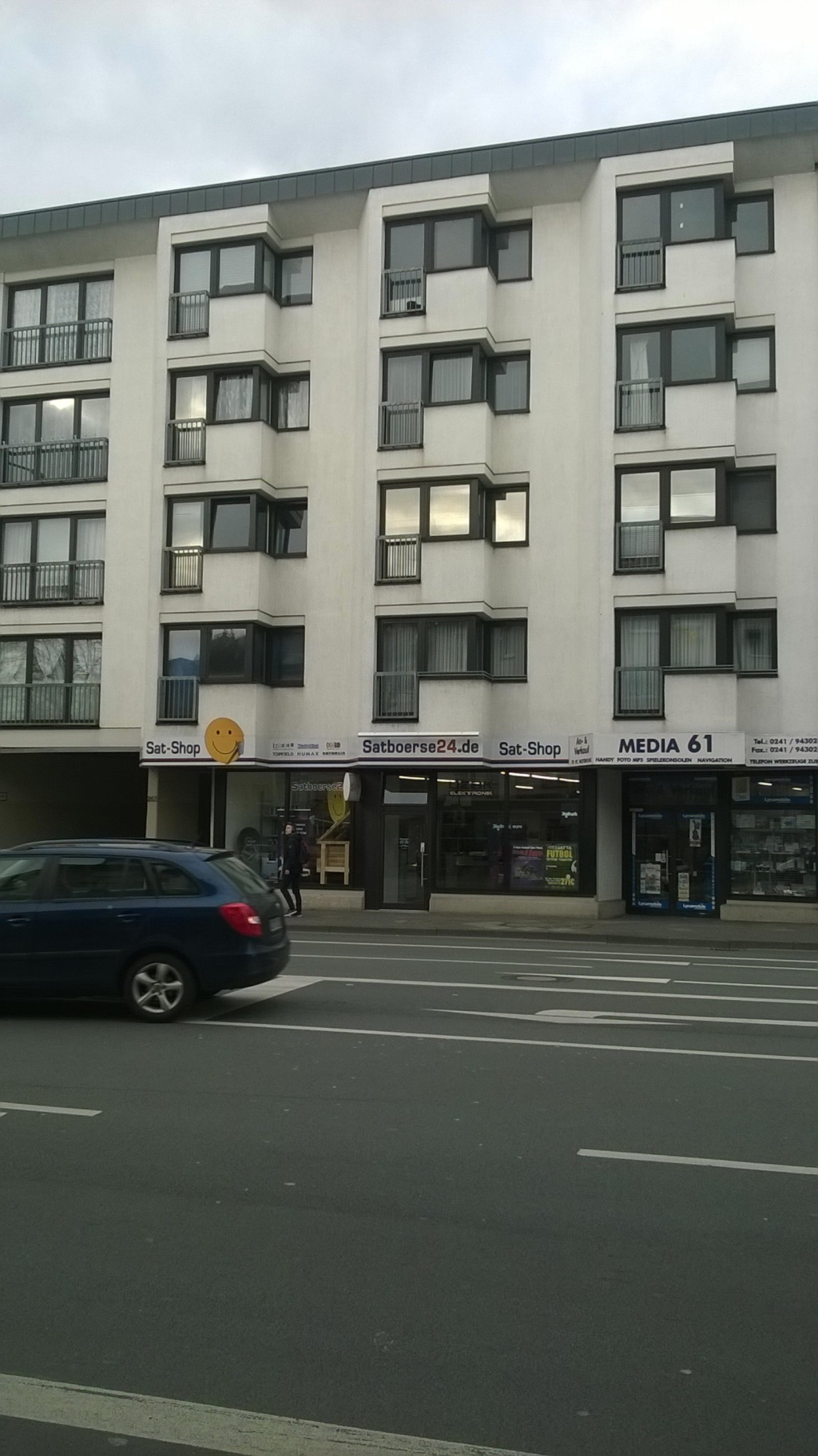 +++ sehr schönes 1-Raum-App. Adalbertsteinweg 263 +++