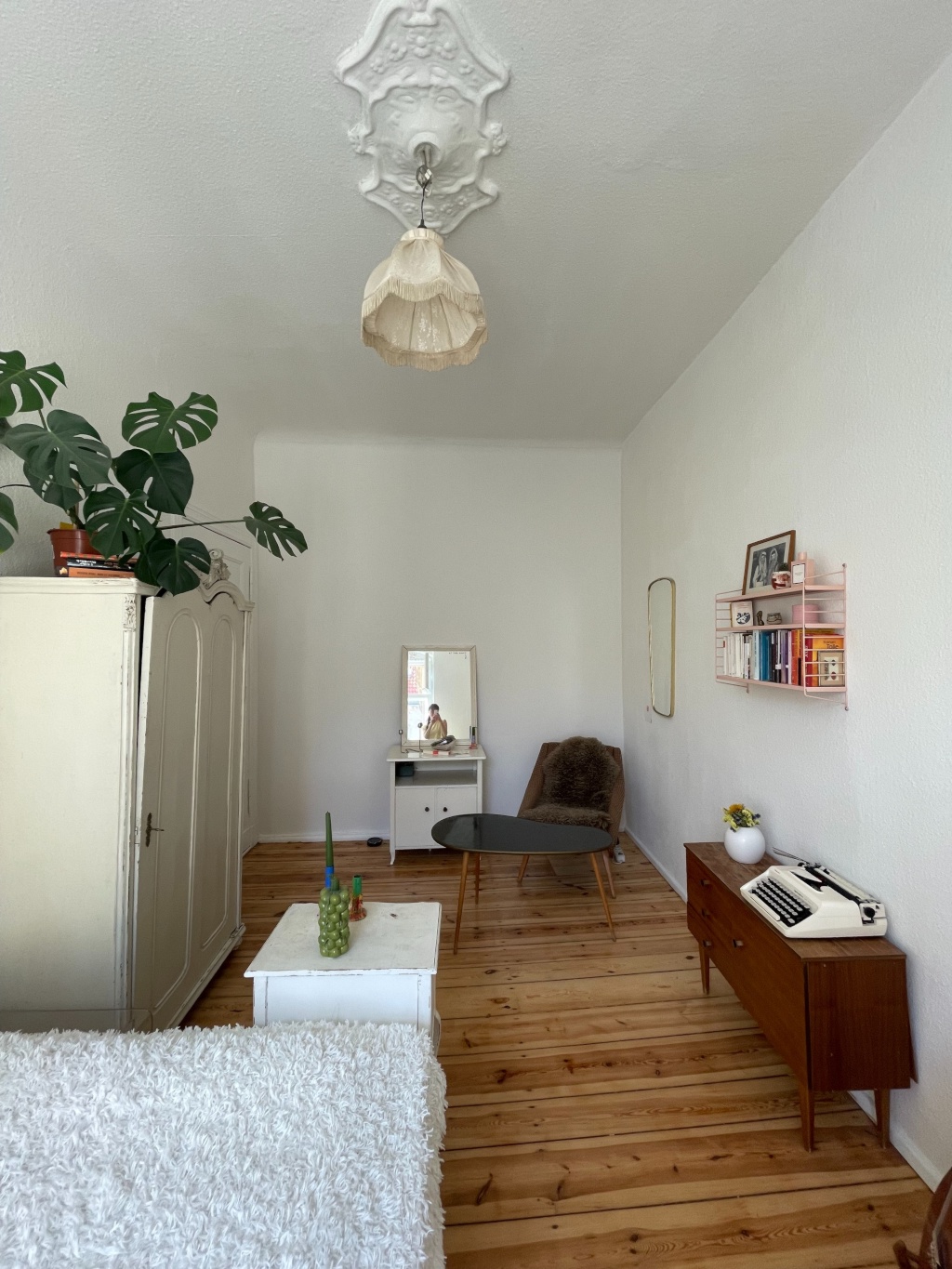 Wunderschöne voll möblierte Altbauwohnung im Schillerkiez | 30 m2 | Tempelhofer Feld | 950 € warm – Weisestr, 12049 Berlin Berlin – Vorschaubild 4