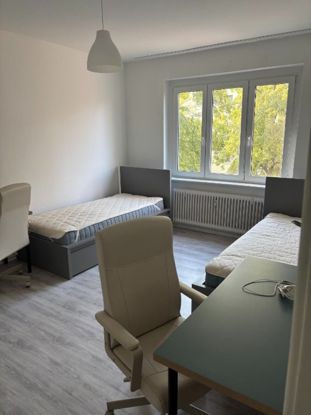 BR47M04 - BERLIN TEGEL: moderne Wohnung - mit Anmeldung - 2 Zimmer, Balkon, möbliert – Brunowstr. 47, 13507 Berlin Tegel – Vorschaubild 8