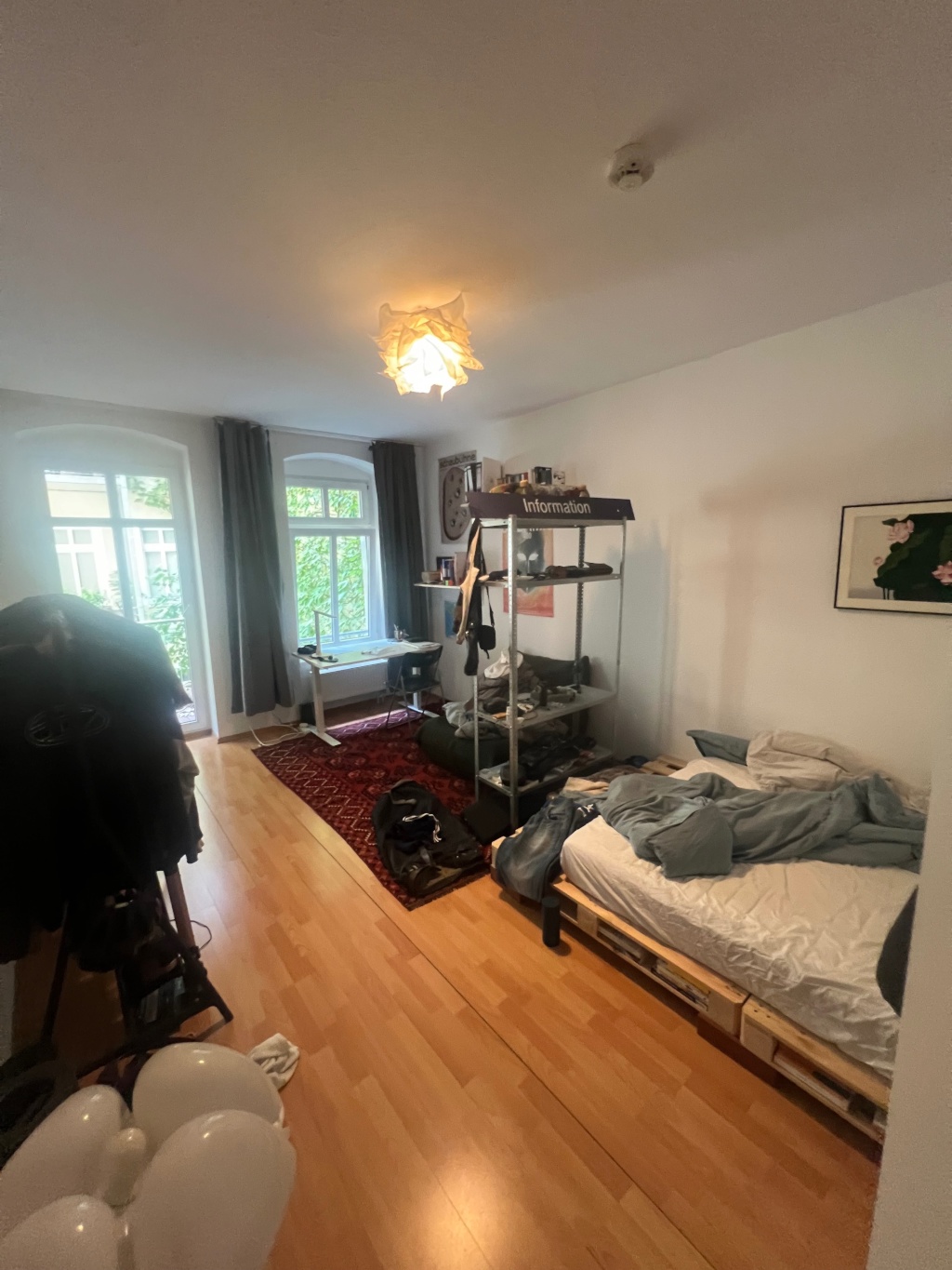 Wohnung Prenzlauer Berg Rhinower Straße - Schlafzimmer