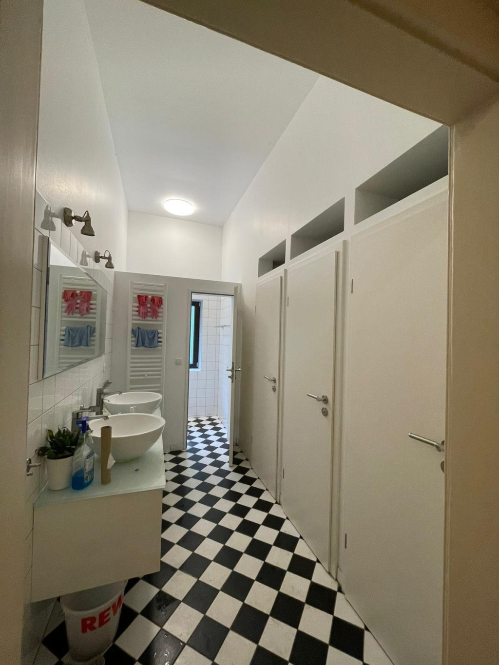 Flatshare Südviertel Sybelstraße 12 - Badezimmer