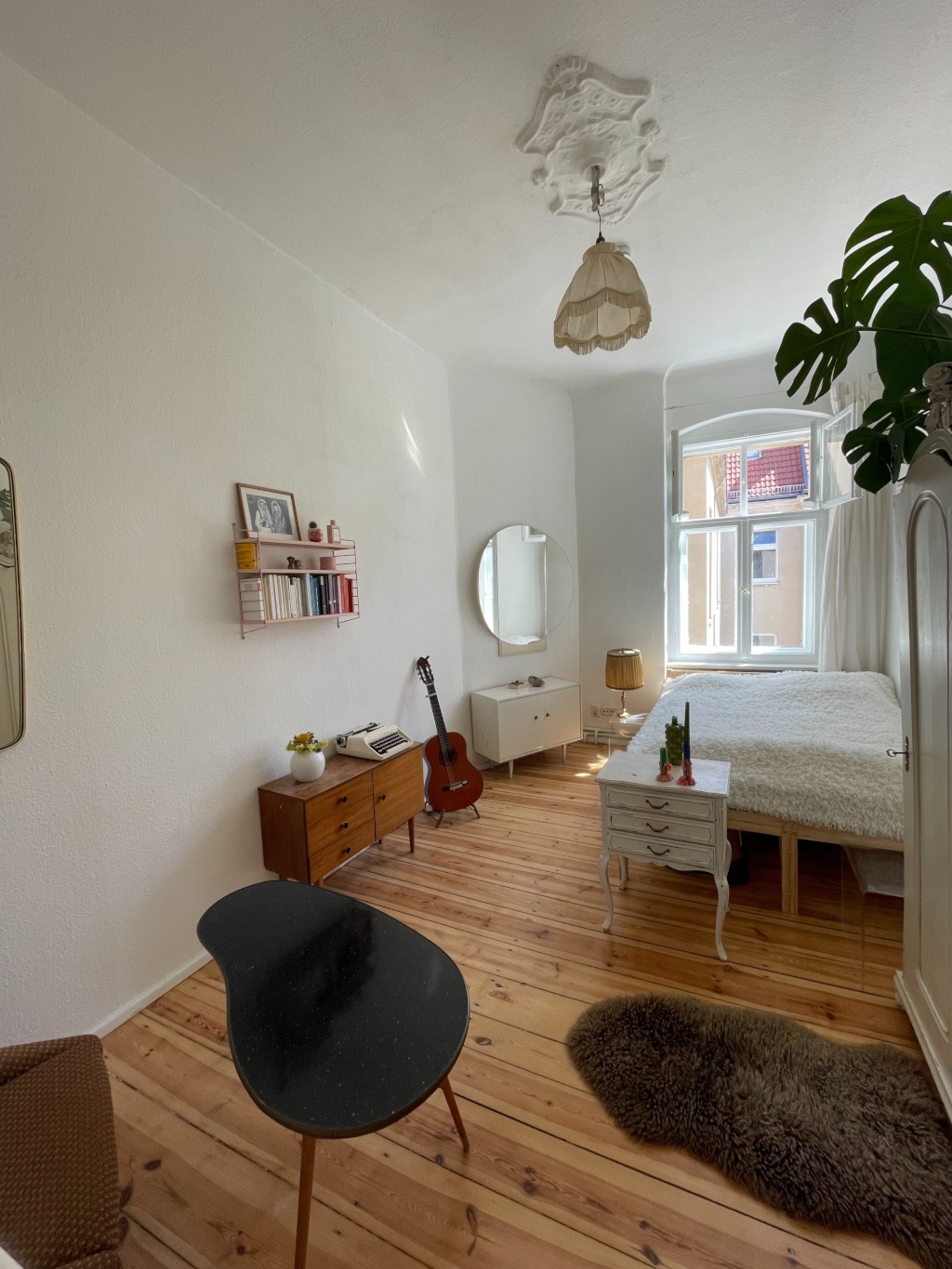 Wunderschöne voll möblierte Altbauwohnung im Schillerkiez | 30 m2 | Tempelhofer Feld | 950 € warm – Weisestr, 12049 Berlin Berlin – Vorschaubild 2