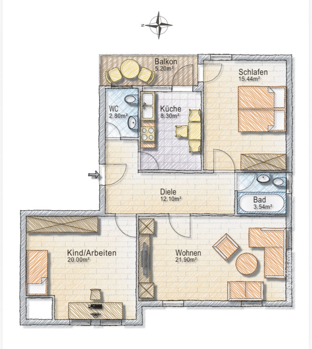 Wohnung Laim Fürstenrieder Straße 11 - Bild 6