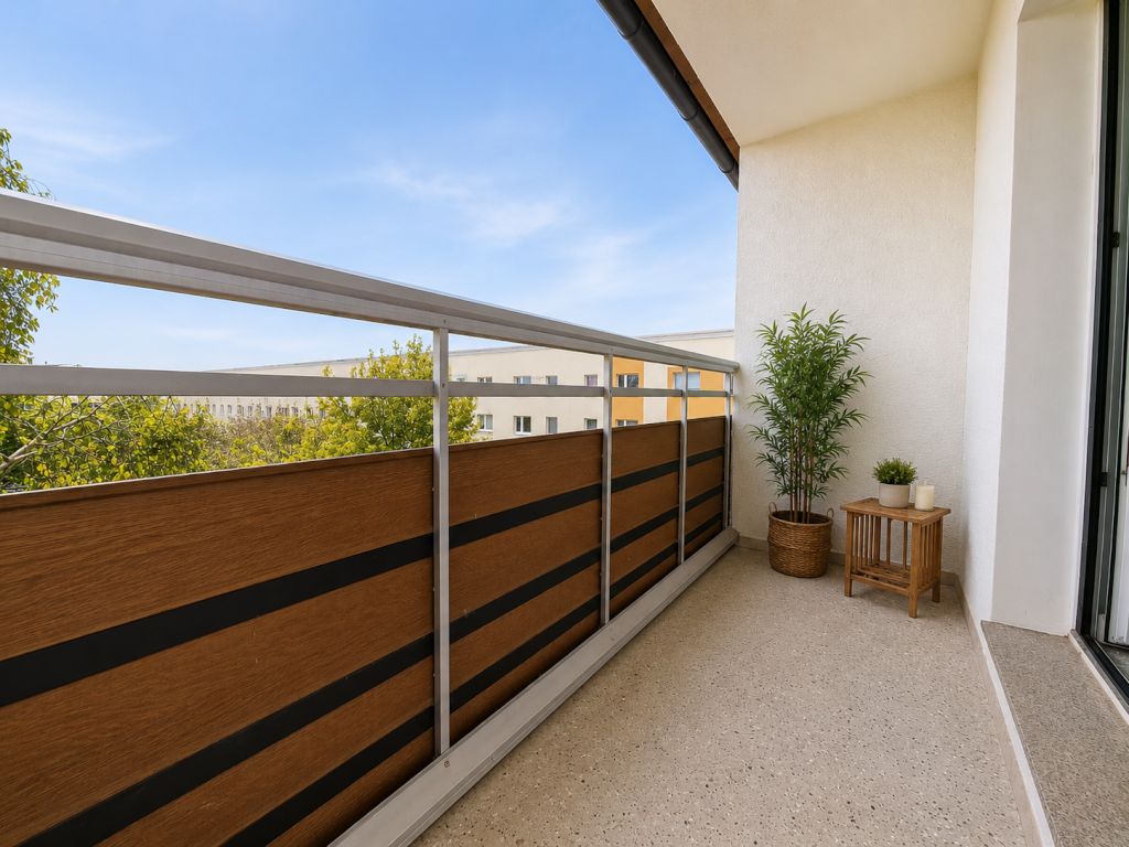 Flat Neustädter Feld Mechthildstraße 50 - Balkon