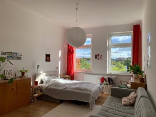 Anzeigenbild: Sonniges Zimmer im Leipziger Osten :)