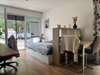 Imagen del anuncio: Modernes 1-Zimmer Studentenapartment mit Terrasse