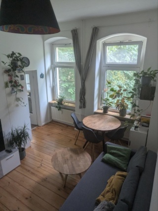 SUBLET – No Anmeldung – 31 July to 16 August – €560 – Suitable for One Person or a Couple — photo 1