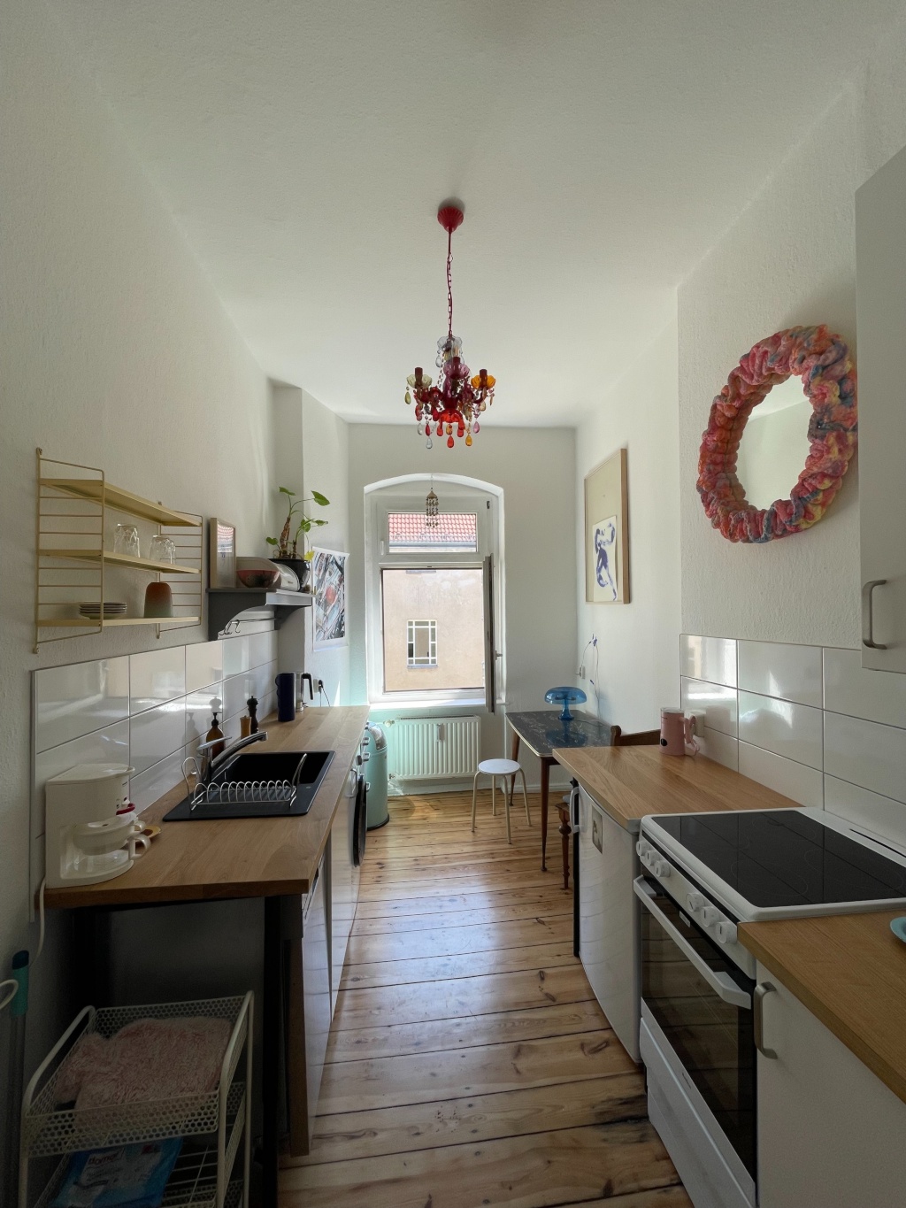 Wunderschöne voll möblierte Altbauwohnung im Schillerkiez | 30 m2 | Tempelhofer Feld | 950 € warm – Weisestr, 12049 Berlin Berlin – Vorschaubild 10