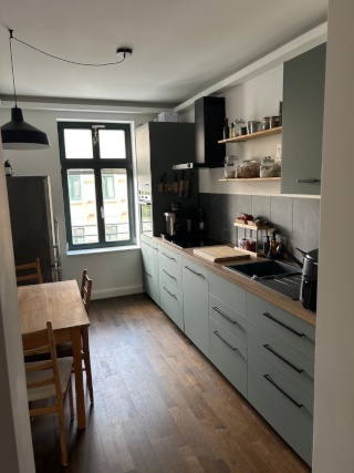Zwischenmiete 3 Raumwohnung Kleinzschocher