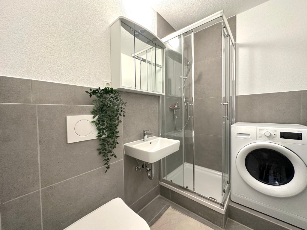 WG-Zimmer Sossenheim Robert-Dißmann-Straße 6 - Badezimmer