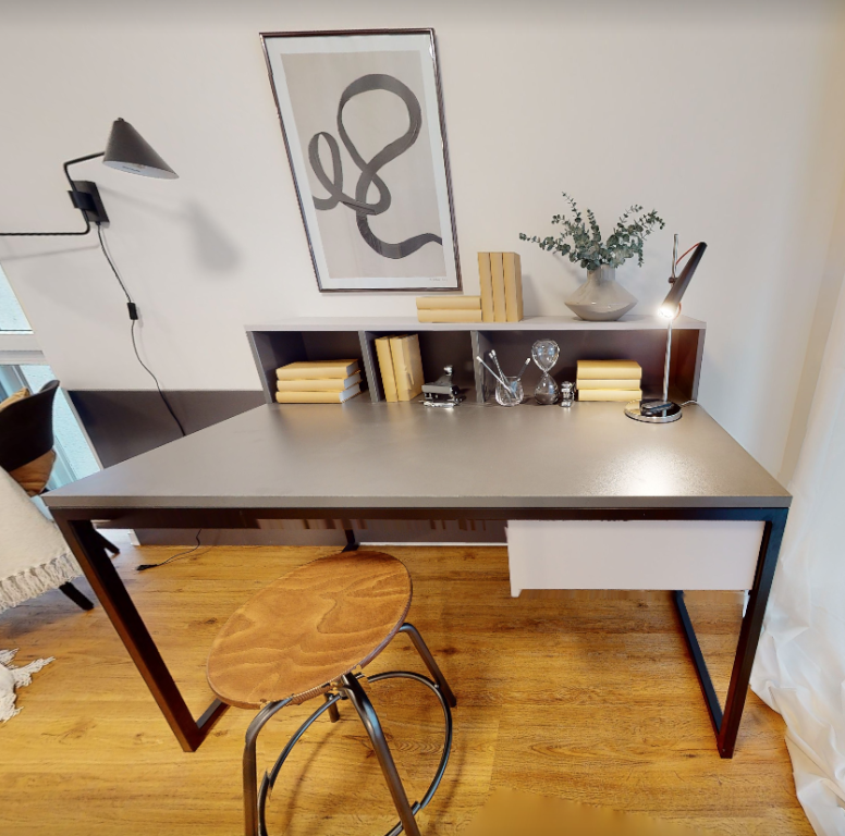 1-Zimmer Studio Apartment | Near Uni | Balcony & Gym – Meerwiesertalweg 6a, 66123 Saarbrücken St. Johann – Vorschaubild 3