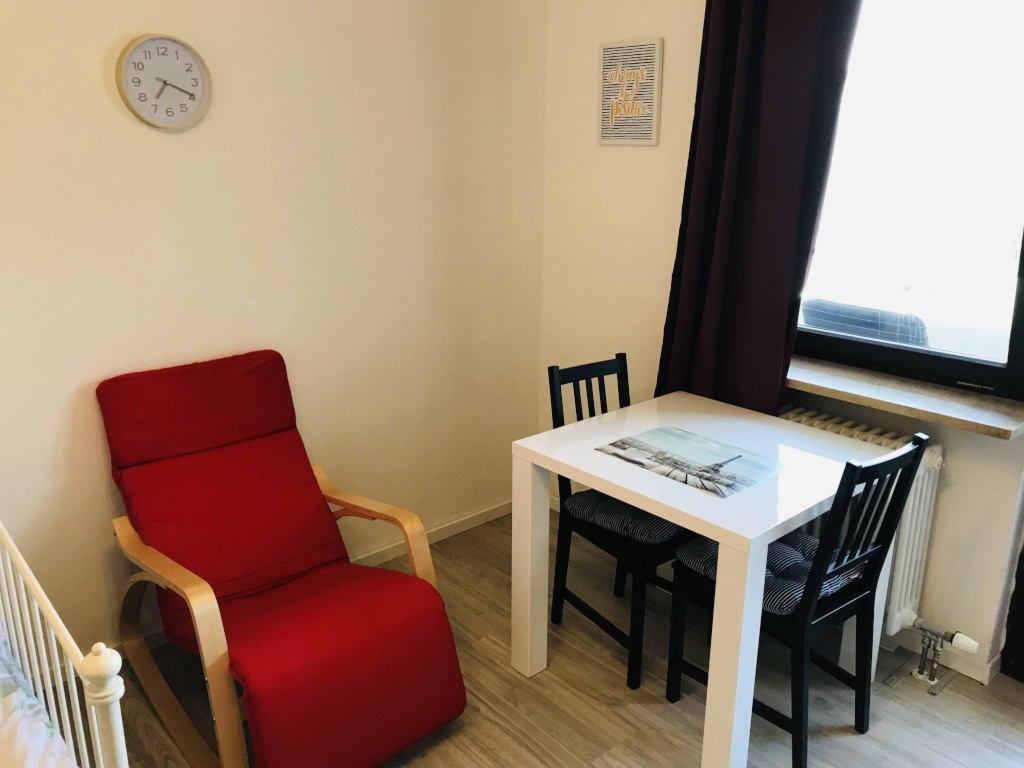 Passau Schönes 1 Zimmer Appartement Voll möbliert mit Balkon und seperater Küche - Neu renoviert - Zentrale Lage – Spitalhofstr 73, 94032 Passau Haidenhof-Nord – Vorschaubild 13