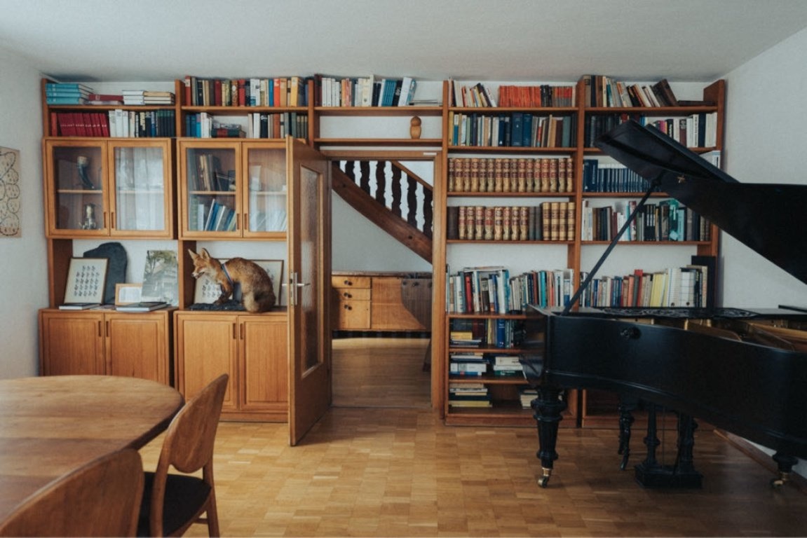 WG-Zimmer Nord Relenbergstr. 8/a - Bibliothek