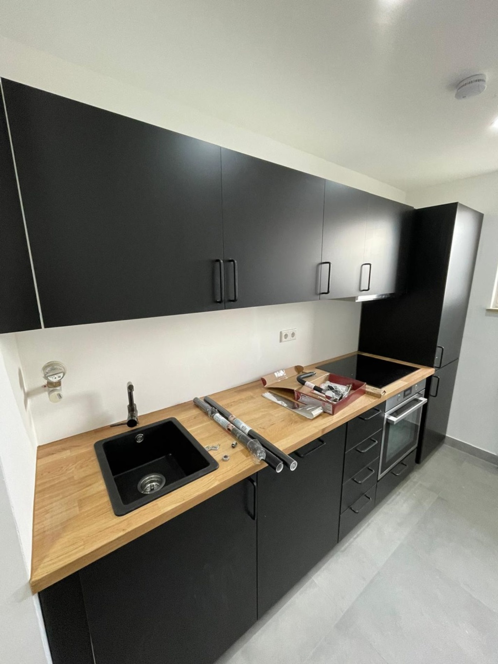 WG-Zimmer Bruck Gerhart-Hauptmann-Straße 15 - Küche