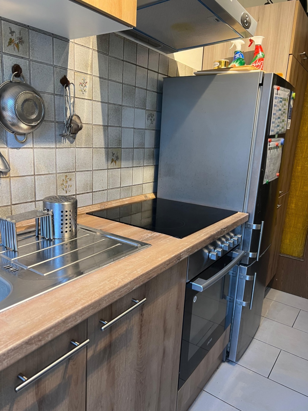 Flatshare Stammheim Korntaler Straße 115 - neue Einbauküche im EG