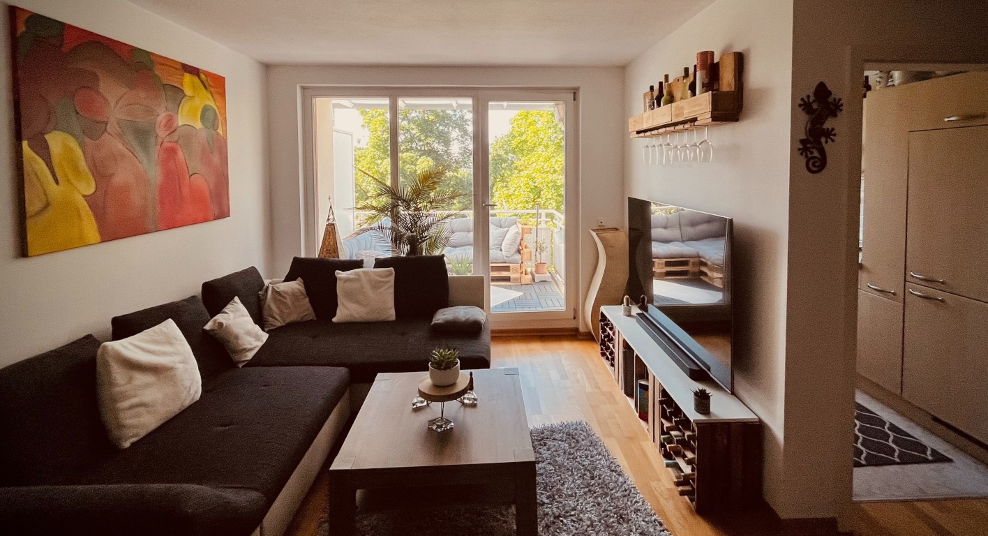 Schöne möblierte 2-Zimmer-Wohnung zur Untermiete