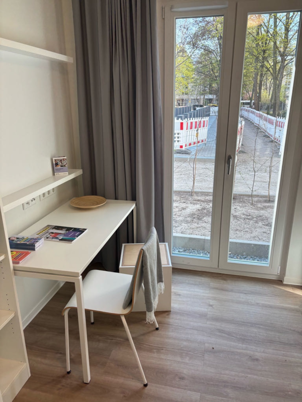 1-Zimmer-Wohnung Gesundbrunnen Iranische Straße 4D - Bild 4
