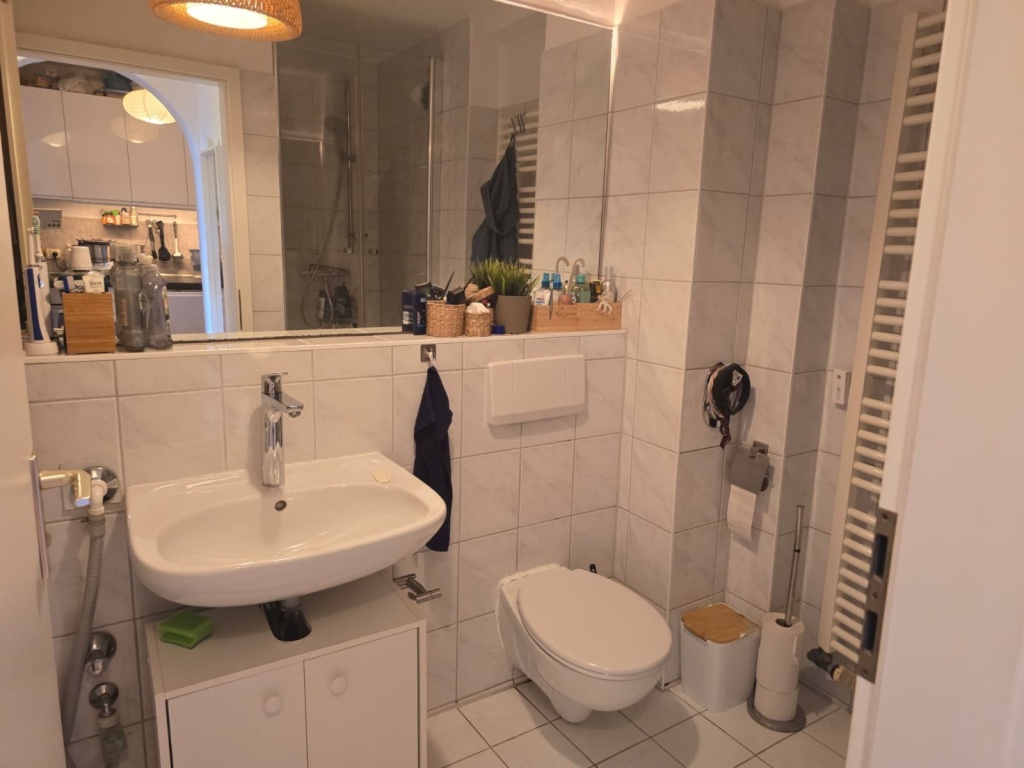 Möblierte 2 Zimmer Wohnung, Untermiete in München, Haidhausen – Pariser Straße, 81669 München München – Vorschaubild 5