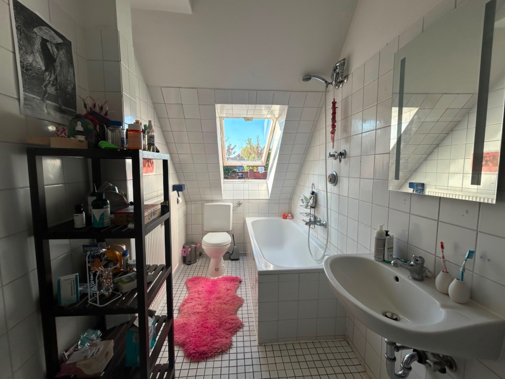 Sunny and quiet rooftop apartment - über den Dächern Berlins – Emser Str., 12051 Berlin Neukölln – Vorschaubild 8