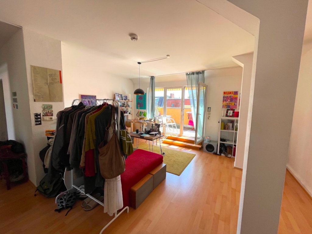 Sunny and quiet rooftop apartment - über den Dächern Berlins – Emser Str., 12051 Berlin Neukölln – Vorschaubild 4