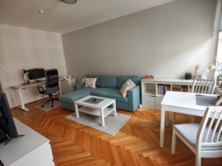 Möblierte 2-Zimmer-Wohnung – ruhige Lage im Leipziger Osten